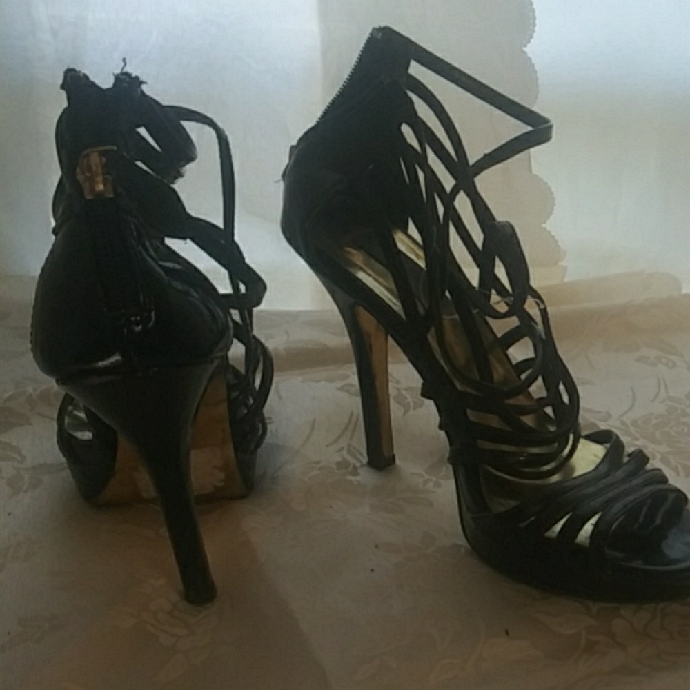 Black stillettos